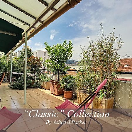 Ashley&Parker - Citronnier Terrasse Apartment Nice Bagian luar foto