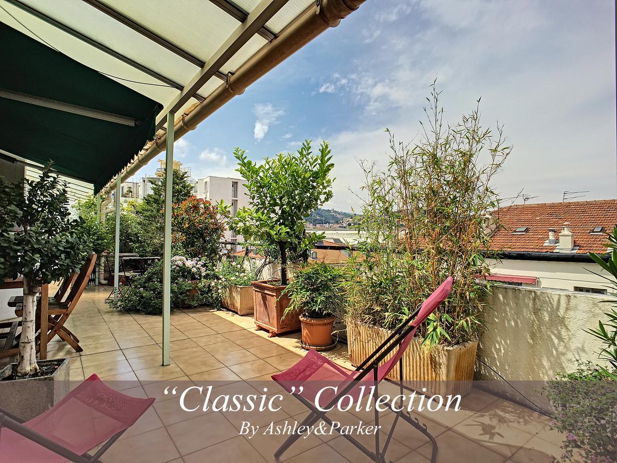 Ashley&Parker - Citronnier Terrasse Apartment Nice Bagian luar foto