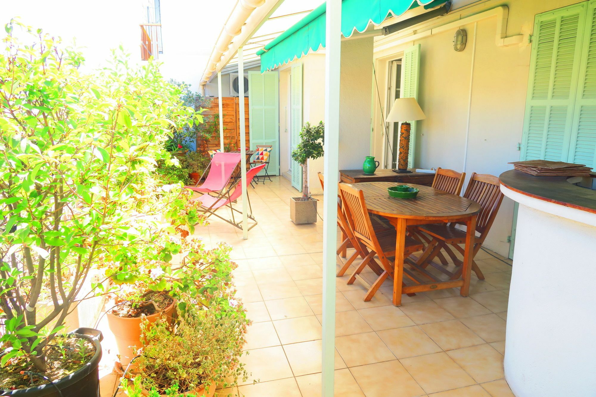 Ashley&Parker - Citronnier Terrasse Apartment Nice Bagian luar foto